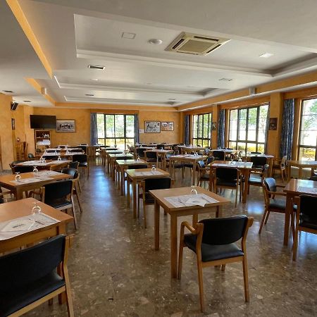 Hotel Restaurante La Canada Fuencaliente de Lucio ภายนอก รูปภาพ