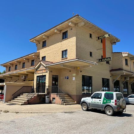 Hotel Restaurante La Canada Fuencaliente de Lucio ภายนอก รูปภาพ