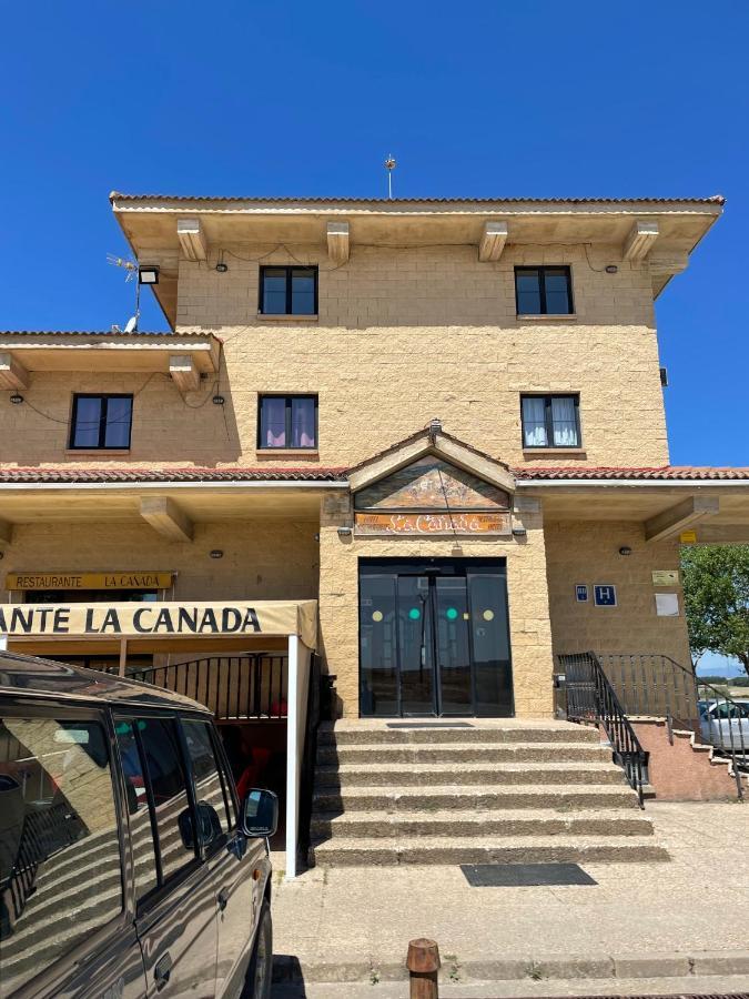 Hotel Restaurante La Canada Fuencaliente de Lucio ภายนอก รูปภาพ